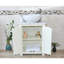 Robbs 650mm Single Bathroom Vanity with Vessel Ceramic Basin-40568328-40568176