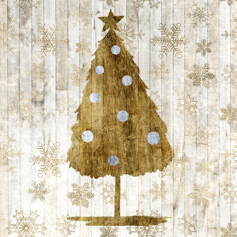 Sophisticated Christmas I by Grace Popp - Wrapped Canvas Print, 76cm H x 76cm W
