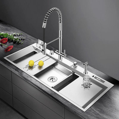 Évier de cuisine 8,6 L