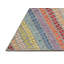 Tapis contemporain rouge / jaune / gris-488874329