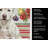 White Staffordshire Bull Terrier Vegetables Kitchen Towel-1412338507