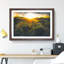 Sunlight over the Countryside - Picture Frame Graphic Art Print-56706091-56706090