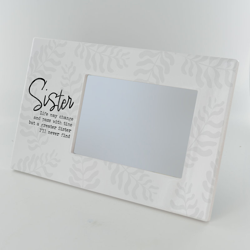 Vivid Squid Wholesale White Ceramic Picture Frame
