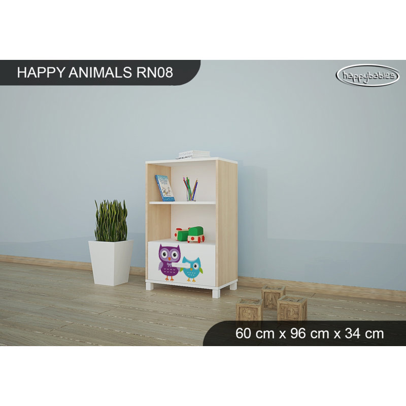 60cm W Kids Cube, Bright Pear