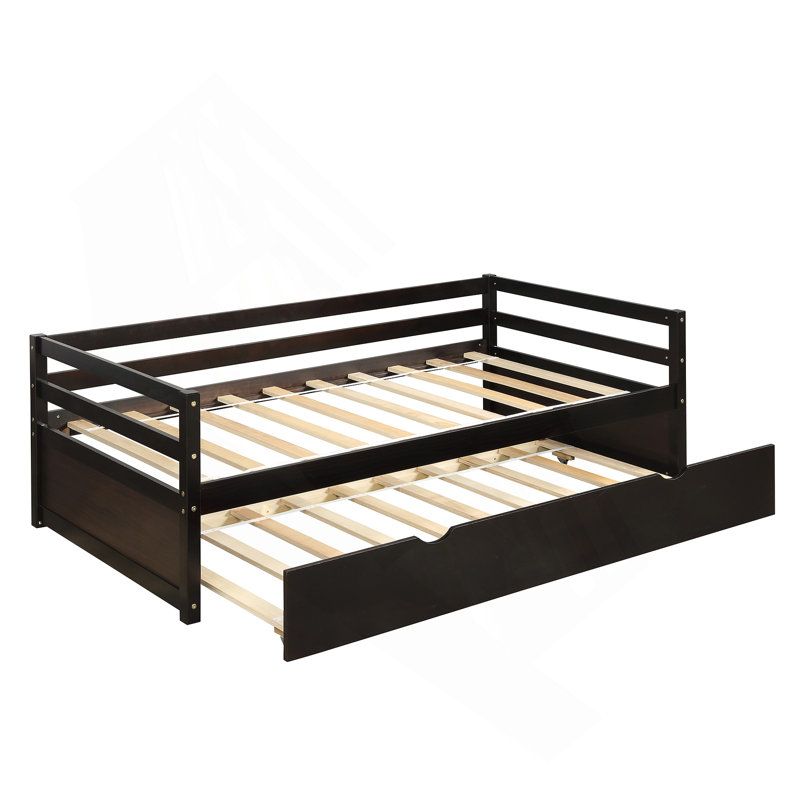 Delannie Slat Bed, Espresso