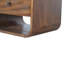 Craigwood 40cm W Solid Wood Bedside Table