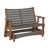 Coastal Gray Top/Antique Mahogany Base