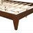 Mid-Century Modern Platform Bed