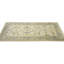 Tapis crème crème à motif oriental Oushak 3 x 6