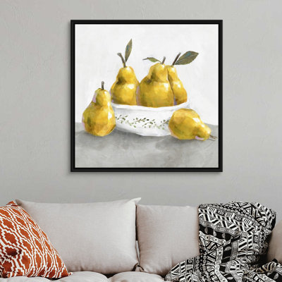 " Pears " by Isabelle Z Painting Print