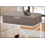 Table d'appoint avec structure en X chromée-103150545-103150550