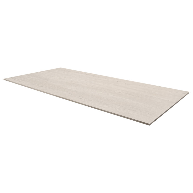 Treveso  23.62 In. X 47.24 In. Limestone Look Matte Porcelain Floor And Wall Tile (15.49 Sq. Ft. / Case), Gray