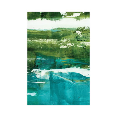Terra II by Ethan Harper - Wrapped Canvas Painting