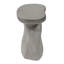 Concrete Top End Table