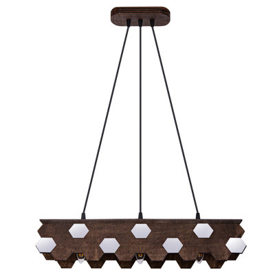 3 - Light Kitchen Island Pendant