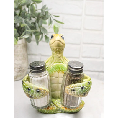 Figurine en forme de coquillage vert