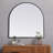 Sabine Metal Arch Wall Mirror-272105429-272105262