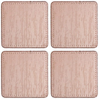 Square 4 Piece Coaster Set