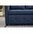 Sleeper Chair 3-In-1 Convertible Chair Bed Pull Out Sleeper Chair Beds Adjustable Double Armchair Sofa Bed With USB Ports, Side Pocket, Linen Navy-713389277