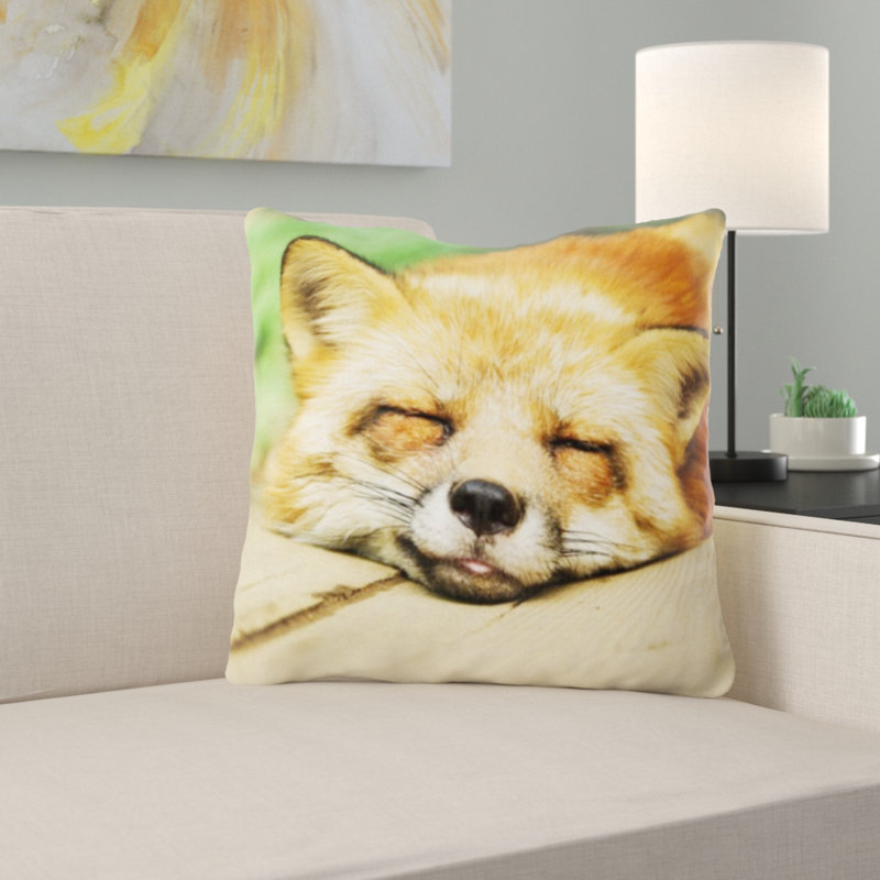 Coussin décoratif animal