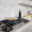 500 Series 36" Gas Cooktop, 5 Burner in Stainless Steel