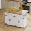 140 cm W Kitchen Island with Top