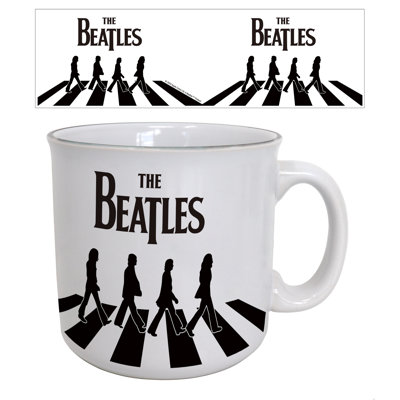 The Beatles - Abbey Road-Walk 20oz. Camper Mug
