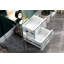 Louroukina 40cm W Bedside Table