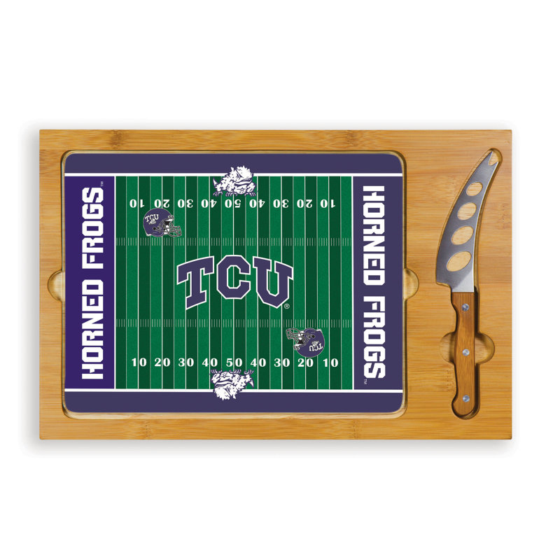 TOSCANA™ Cheese Board, Texas Christian University Horned Frog