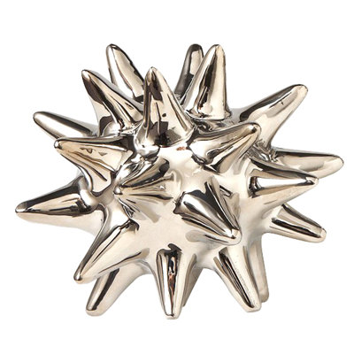Urchin Shiny Silver Object