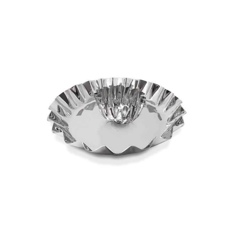 Bol de service Tamitha, Argent