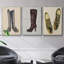 «The Shoe Fits I V1», reproduction sur toile 3 pièces-91887583-91887586