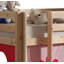 Escalera European Single (90 X 200 Cm) Loft Bed with Built-in Ladder Included-17588721