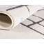 Tapis contemporain blanc cassé Corando-95849368