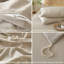 Ensemble de housse de couette 100% coton délavé LifeTown-116490146-116490143