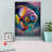 'Angelfish' by Dean Russo Canvas Wall Art-918837826