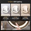 Demetrias Metal Round Floor Mirror