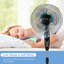 Ventilateur sur pied 16 po Costway