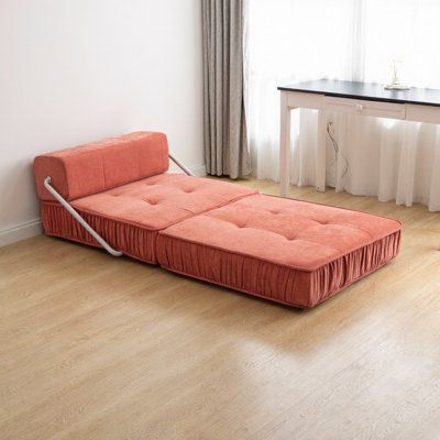 Fauteuil convertible peu encombrant | Méridienne modulaire pour petits espaces