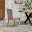 Akram Velvet Upholstered Dining Chair-1094010145