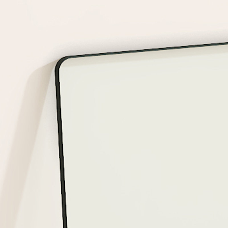 24-inch Square Tempered Glass Table Top