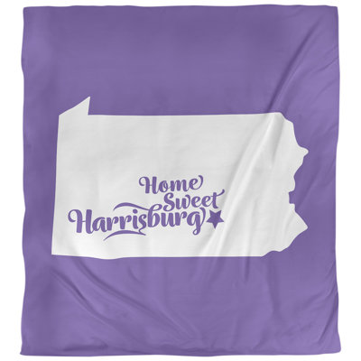 Housse de couette réversible simple Harrisburg Pennsylvania