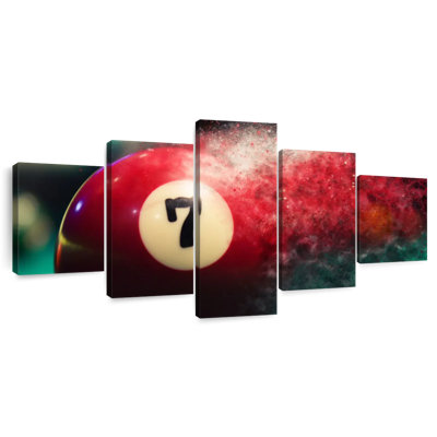 7 balles