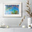 Wisteria - reproduction encadrée rustique avec tableau mat-1774517546-1774517549