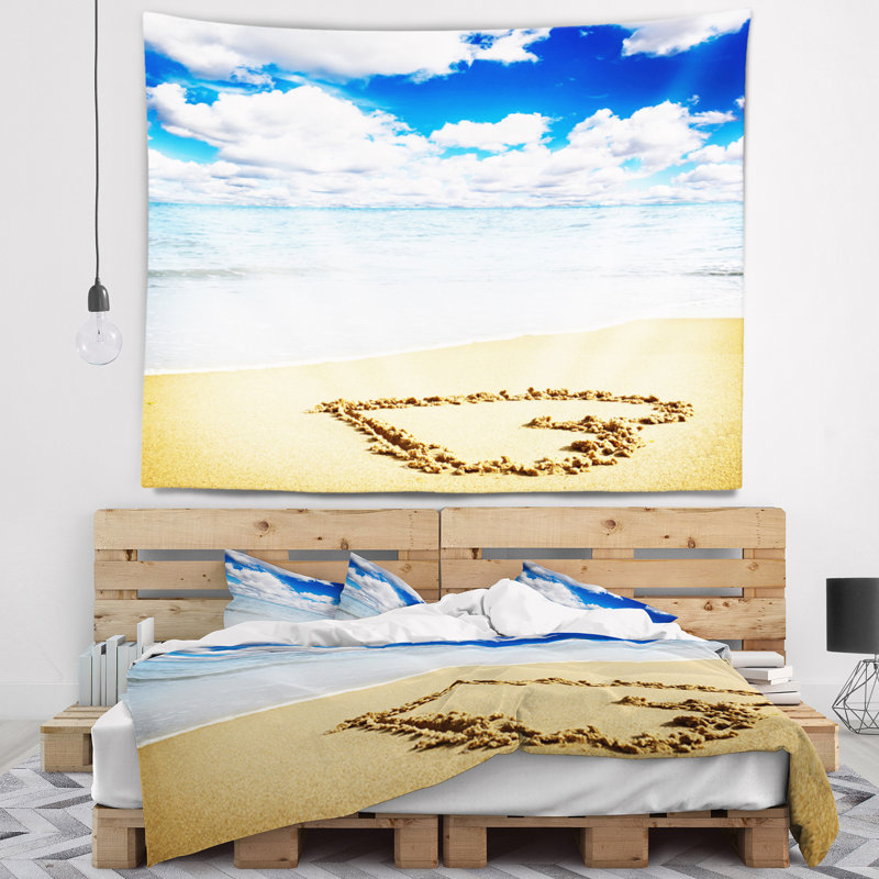 Tapisserie «Seascape», H 32 po x l 39 po