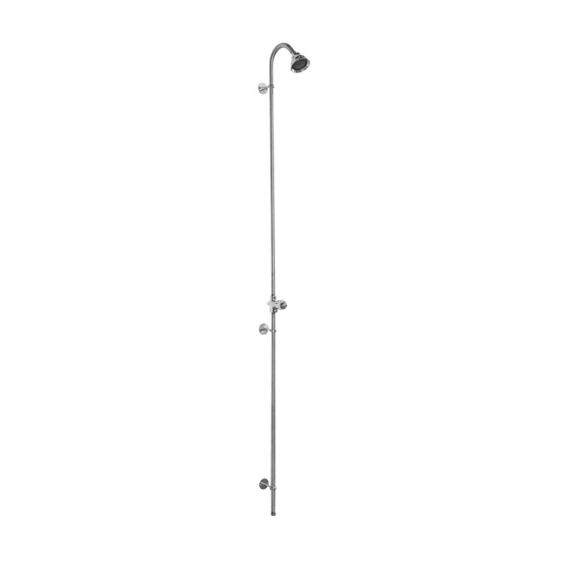 Wall Mounted Outdoor Shower