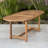 Anautica 6 - Person Wood Patio Dining Set with Oval Table