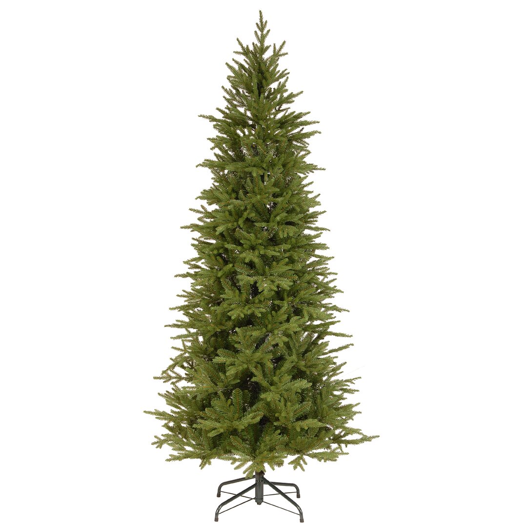 Künstlicher Weihnachtsbaum 198 cm Grün mit Ständer Bedminster