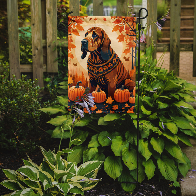 Drapeau de jardin à 2 côtés en polyester 16 x 11 po