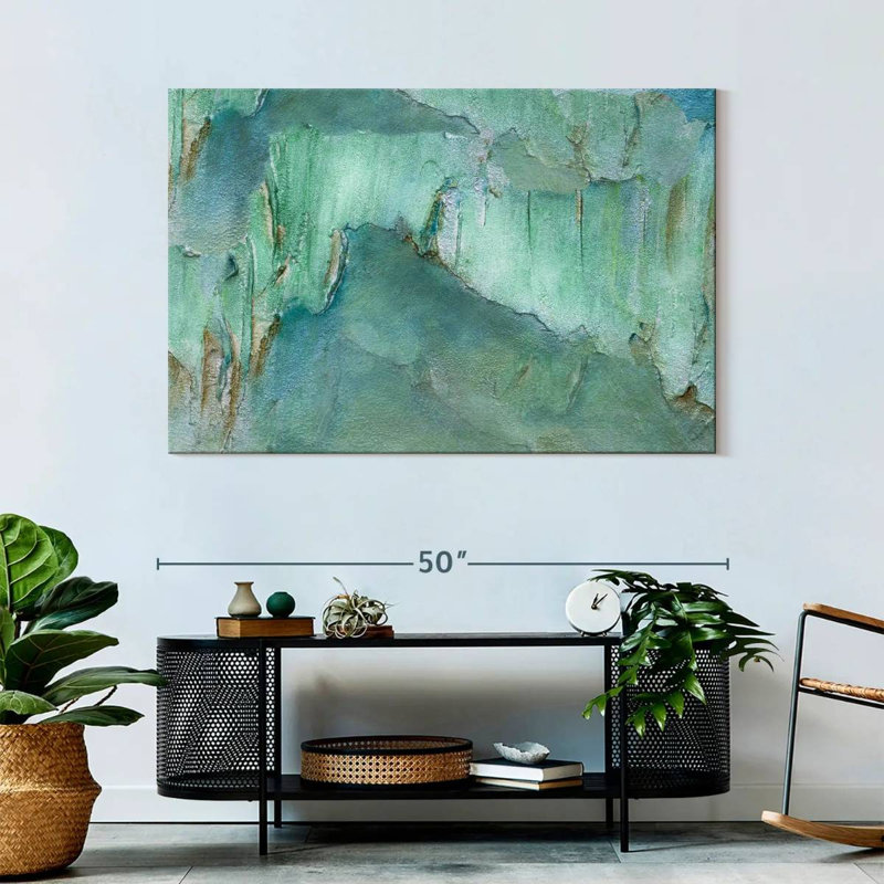 Break Through II, 32" H x 48" W